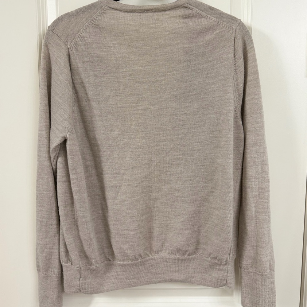 Vince Light Grayish BrownWomen's Cardigan - Picture 3 of 6